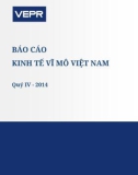 Báo cáo Kinh tế vĩ mô Việt Nam quý 4 - 2014