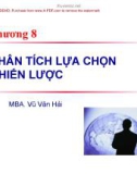 Bài giảng Quản trị chiến lược: Chương 8 - Vũ Văn Hải