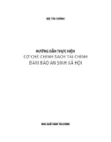 Hướng dẫn thực hiện cơ chế, chính sách tài chính đảm bảo an sinh xã hội: Phần 1