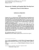 Idiosyncratic volatility and liquidity risk: How they have explanatory power in stock returns