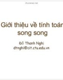 Bài giảng Giới thiệu về tính toán song song