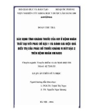 Luận án Tiến sỹ Y học: Xác định tính kháng thuốc của HIV ở bệnh nhân thất bại với phác đồ bậc 1 và đánh giá hiệu quả điều trị của phác đồ thuốc kháng vi rút bậc 2 trên bệnh nhân HIV/AIDS