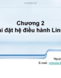 Bài giảng Hệ điều hành Linuxs: Chương 2 - Nguyễn Nam Trung