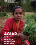 ACIAR 2015 - 16: Kế hoạch hành động hàng năm