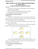 Thực hành Phân tích thiết kế hướng đối tượng - Bài thực hành 05: Thực hành về xây dựng biểu đồ thành phần và triển khai