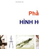 ĐÔ HỌA KỸ THUẬT - Phần 1 HÌNH HỌA