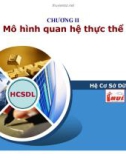 Mô hình quan hệ thực thể