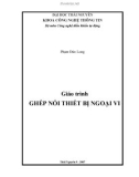 Giáo trình Ghép nối thiết bị ngoại vi - Phạm Đức Long