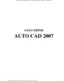 Giáo trình Autocad 2007 - Phạm Gia Hậu (CĐ Kỹ Thuật Công Nghệ TP.HCM)