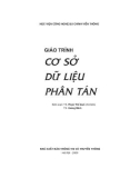 Giáo trình Cơ sở dữ liệu phân tán - TS. Phạm Thế Quế, TS. Hoàng Minh