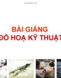 Bài giảng Đồ hoạ kỹ thuật - ĐH Bách khoa Hà Nội