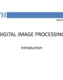 Lecture Digital image processing: Introduction - Nguyễn Công Phương