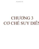 Bài giảng Hệ chuyên gia – Chương 3: Cơ chế suy diễn