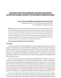 Influence of executive supervision, asses risks and control activities on internal control of the Vietnamese commercial banks