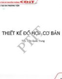 Bài giảng Thiết kế đồ họa cơ bản