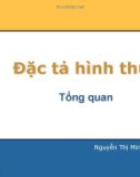 Bài giảng Đặc tả hình thức: Chương 1 - Nguyễn Thị Minh Tuyền