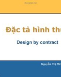 Bài giảng Đặc tả hình thức: Chương 9 - Nguyễn Thị Minh Tuyền