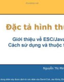 Bài giảng Đặc tả hình thức: Chương 11 - Nguyễn Thị Minh Tuyền