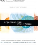 Ebook Organizational intelligence: A guide to understanding the business of your organization for HR, training, and performance consulting