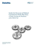 Inside the Structure of Defined Contribution/401(k) Plan Fees: A Study Assessing the Mechanics of the ‘All-In' Fee