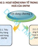 Bài giảng Kinh tế doanh nghiệp thương mại: Chương 2 – ĐH Thương mại