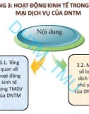 Bài giảng Kinh tế doanh nghiệp thương mại: Chương 3 – ĐH Thương mại