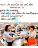 Bài giảng Kinh tế doanh nghiệp thương mại: Chương 4 – ĐH Thương mại