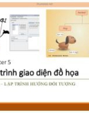 Bài giảng Lập trình hướng đối tượng: Chương 5 - Trần Công Án