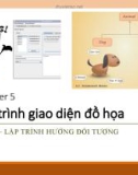 Bài giảng Lập trình hướng đối tượng: Chương 5 - Trần Công Án (tt)