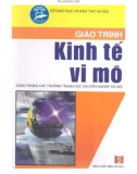 giáo trình kinh tế vi mô: phần 1 - nxb hà nội