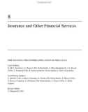 Insurance and Other Financial Services