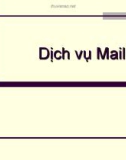 Bài giảng Dịch vụ mạng Linux - Chương 6: Dịch vụ Mail