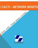 Bài giảng Dịch vụ mạng Linux - Chương 8: Dịch vụ Cacti – Network Monitoring