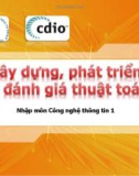 Bài giảng Nhập môn Công nghệ thông tin 1: Chương 8 - Ngô Chánh Đức