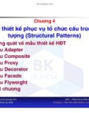 Bài giảng môn Phân tích & thiết kế phần mềm hướng đối tượng: Chương 4 - TS. Nguyễn Văn Hiệp