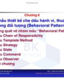 Bài giảng môn Phân tích & thiết kế phần mềm hướng đối tượng: Chương 6 - TS. Nguyễn Văn Hiệp