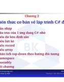 Bài giảng môn Lập trình hướng đối tượng: Chương 2 - TS. Nguyễn Văn Hiệp