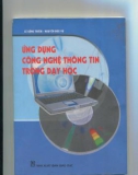 Ứng dụng công nghệ thông tin trong dạy học