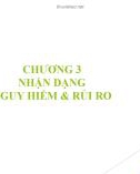 Bài giảng Quản trị rủi ro: Chương 3 - ThS. Võ Hữu Khánh (2017)