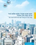 Thẻ điểm điện toán đám mây toàn cầu BSA 2018: Sức mạnh để đi tới một tương lai tươi sáng