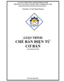 Giáo trình Chế bản điện tử cơ bản - Lê Thị Thanh Hương (Chủ biên)