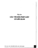 Pháp luật tự vệ của Việt Nam và WTO - Sổ tay hỏi đáp pháp luật: Phần 2