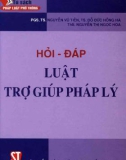 Luật trợ giúp pháp lý - Sổ tay hỏi và đáp: Phần 1