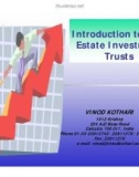 Introduction to Real Estate Investment Trusts