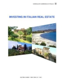 INVESTING IN ITALIAN REAL ESTATE