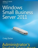 Ebook Windows® small business server 2011: Administrator's pocket consultant