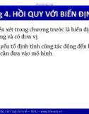 Bài giảng Kinh tế lượng 1: Chương 4 - Bùi Dương Hải