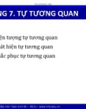 Bài giảng Kinh tế lượng 1: Chương 7 - Bùi Dương Hải (2017)