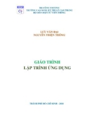 Giáo trình Lập trình ứng dụng: Phần 1 - CĐ Kỹ Thuật Cao Thắng