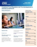 Issue 84 – Regulatory and Tax Developments in September 2011